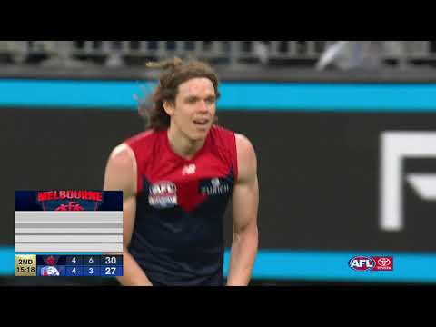 AFL Grand Final 2021 - Melbourne Demons v Western Bulldogs - Quarter 2