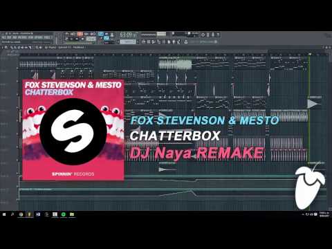 Fox Stevenson & Mesto - Chatterbox (Orignial Mix) (FL Studio Remake + FLP)