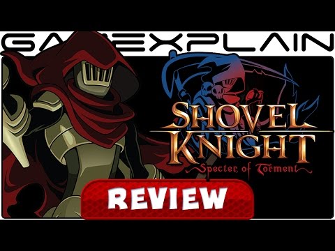 Shovel Knight: Specter of Torment - REVIEW (Nintendo Switch) - YouTube video thumbnail