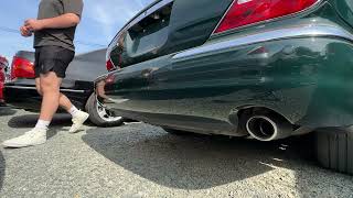 2004 Jaguar XJ Cold Start