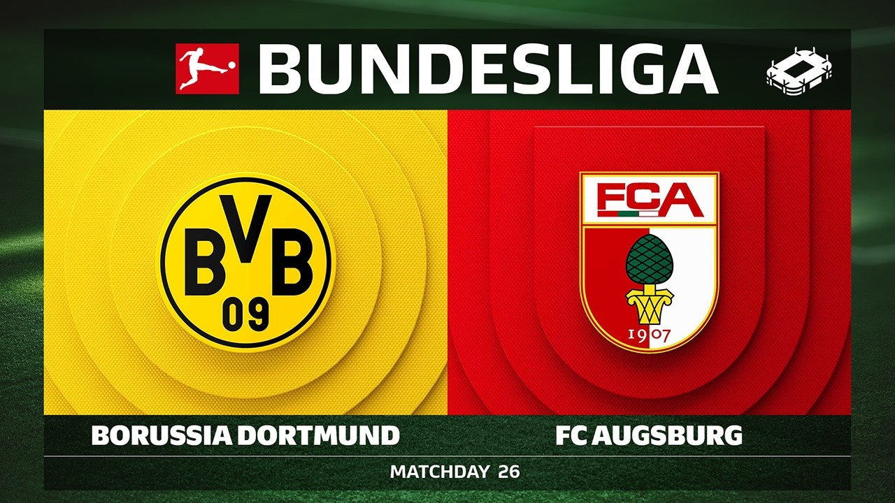 Borussia Dortmund vs. FC Augsburg | Matchday 26 - Bundesliga 2025/26