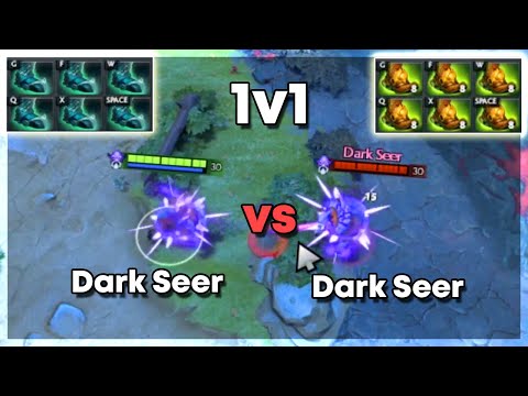 Guardian Greaves Dark Seer vs Boots of Bearing Dark Seer