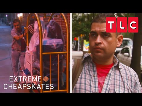 He Lived Rent Free in New York For 2 Years! | Extreme Cheapskates | TLC