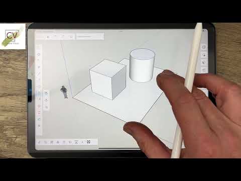 SketchUp for iPad: 3D Modelling Essentials 1