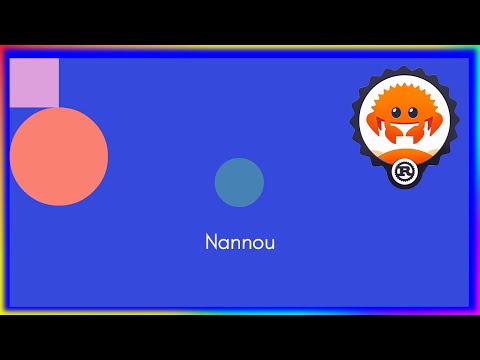 Creative Coding in Rust with Nannou