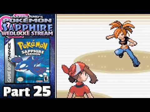 Pokémon Sapphire Wedlocke, Part 25: The Plan For Flannery!