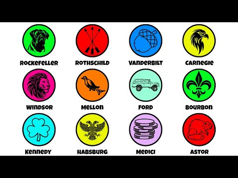 Every Old Money Family Dynasty Explained in 10 Minutes