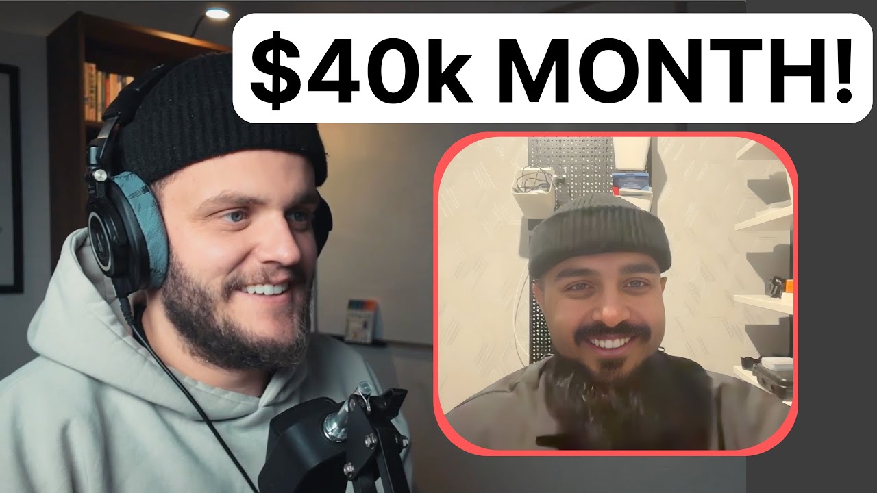 Case Study: How Humza Went from $10k to $40k/m in 3 Months