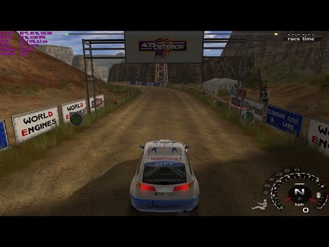 Xpand Rally Xtreme - "O2: Center Cord 1.6R" Test Drive Gameplay [1080p60FPS]