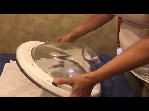 Splendide 2100XC washer dryer combo door latch hack