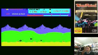 Let's Play - Moon Patrol - Colecovision