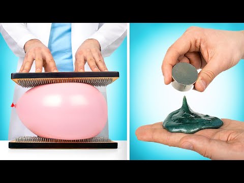 تجارب رائعة يمكنكم تنفيذها في المنزل