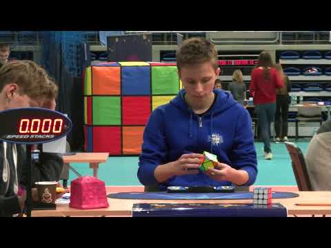 Łukasz Burliga - 2.03 Skewb World Record Average! [FORMER]