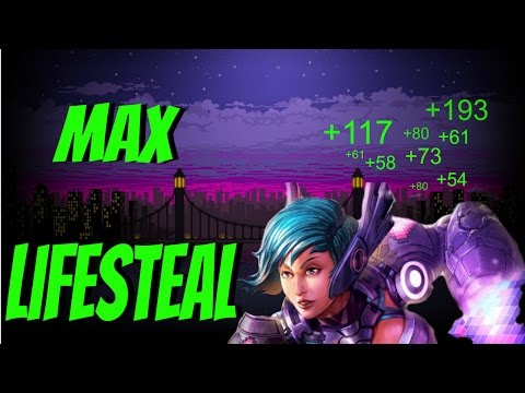 Will it SMITE? | Freya Max Lifesteal