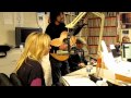 Over the Rhine perform "Oh Yeah By the Way" live at 91.3 WUKY - Lexington, KY