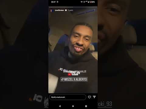 JOSEF BRATAN BUJA SIĘ DO NUTY ALBERTO " DAWAJ TEN SOS" #josefbratan #alberto