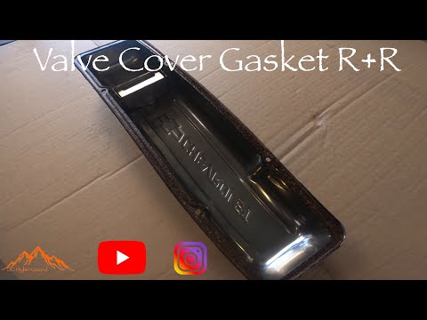 Valve cover gasket Replacement Chevy 350