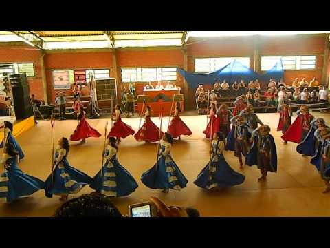 juvenil CTG Chaleira Preta - Entrada de palco FEPART 2013