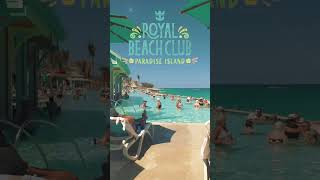 We Spent a Day at Royal Caribbean's Exclusive Beach Club - Was It Worth $5000?