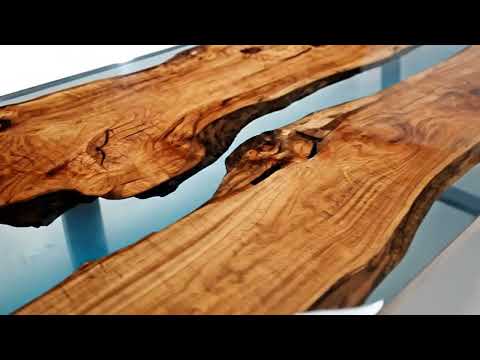 Epoxy and Acacia Wood Table Top - Wholesale & Bulk Orders | How-To