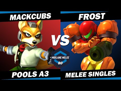 mackcubs vs Frost - Pool A3 | Midlane Melee 80