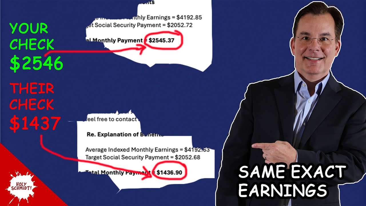 How "Average Earners" Get 77% MORE in Social Security