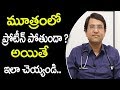మూత్రంలో ప్రోటీన్ పోతే ఏంచేయాలి Best Treatme