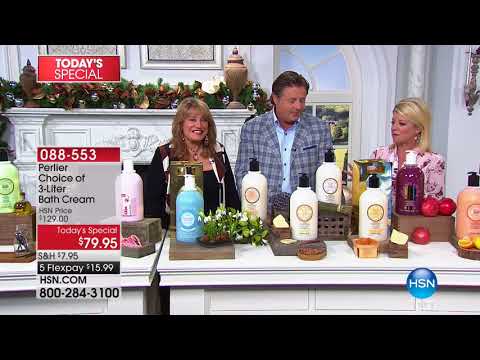 HSN | Perlier Beauty Anniversary 10.18.2017 - 12 PM