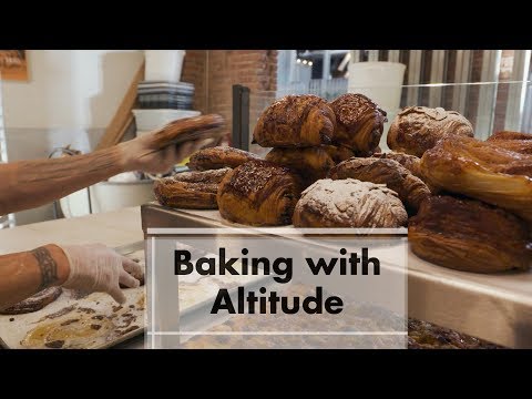 Arts District: Baking With Altitude