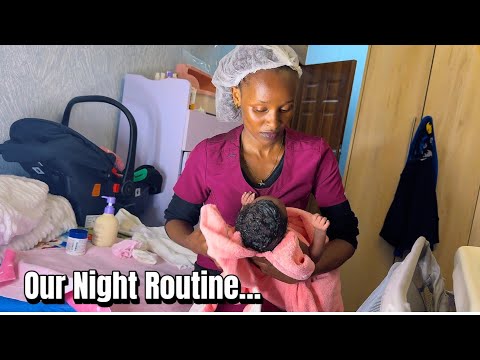 Our New Night Routine With Newborn❤️