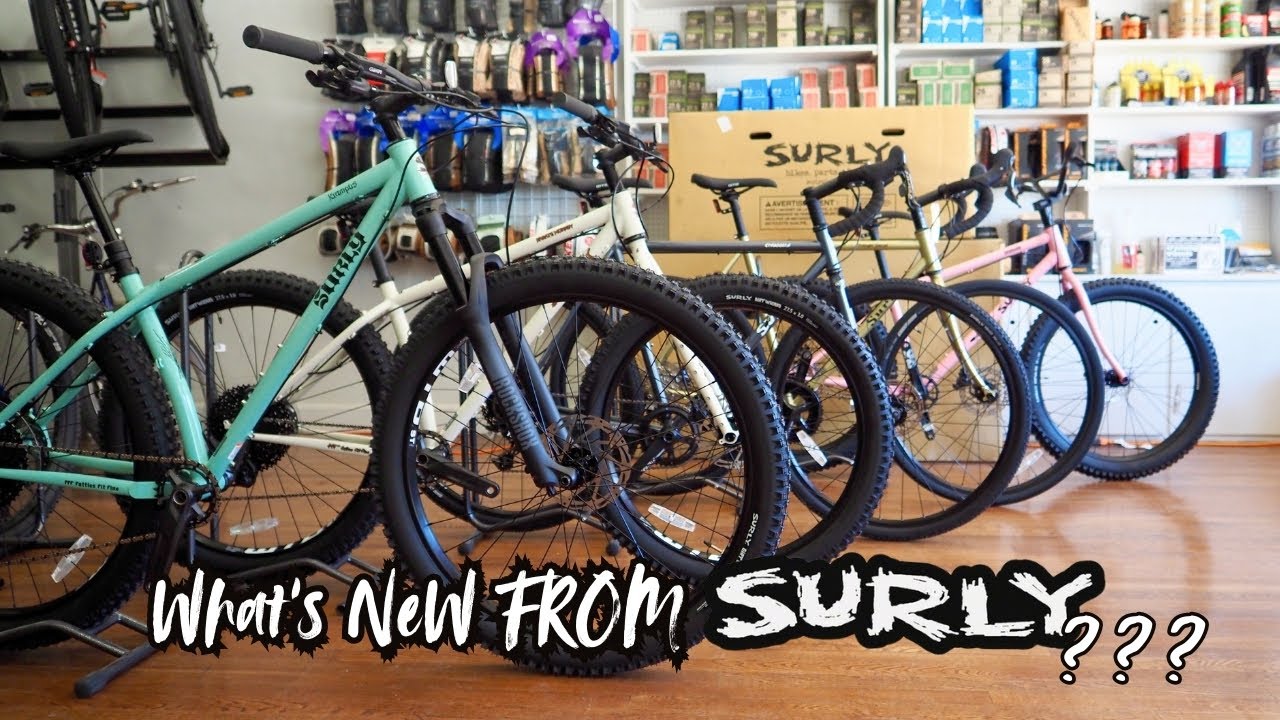 NEW Surly Bikes: Latest Model Updates & Why We Love Them! 🚲 | Full Review by an Intergalactic Dealer
