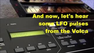 Video thumbnail for Yamaha KX-25 midi controller with arpeggiator driving the Korg Volca Keys by Gearfacts