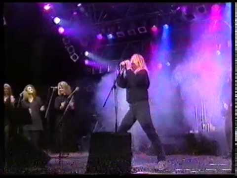 Larry Norman & Q Stone - Live at Flevofestival, The Netherlands, 1989