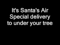 The Beach Boys - Santa's Got an Airplane (Lyrics)