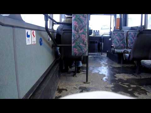 Mitfahrt in einem  Mercedes Benz O 405 N² der Stadtwerke Neumünster