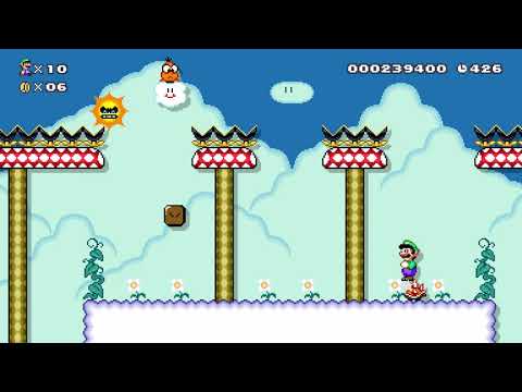 Super Mario Maker 2 World Showcase: SharkyGW World 6