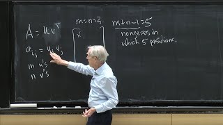 Lecture 30: Completing a Rank-One Matrix, Circulants!