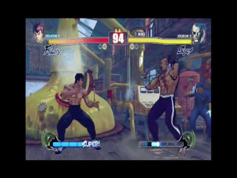 17. Starnab (Fe) vs Ryan Hart (Sa)  - FRA vs UK 10v10