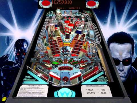 terminator 2 judgement day pinball pc