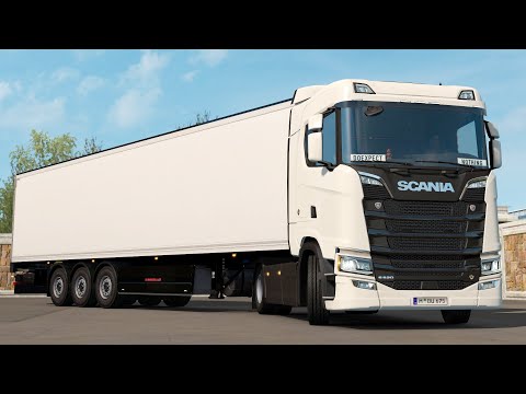 ETS2 1.35 Experimental Beta Scania S520  Dresden - Dortmund
