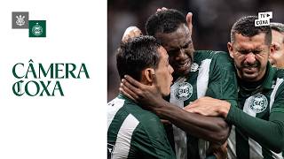 🎥 CÂMERA COXA | Corinthians 0x2 Coritiba, melhores momentos.