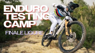 Alex Rudeau enduro a Finale Ligure