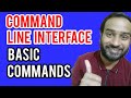 Cli (Command Line Interface) Basic Commands.