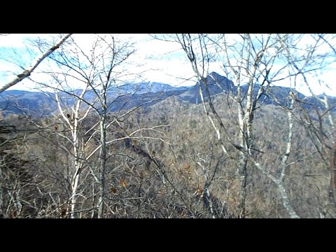 Vista do cume do Kotengudake: oeste - norte - leste