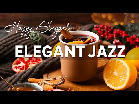 Elegant Jazz | Relaxing Smooth Jazz & Bossa Nova for good mood to relax, study and work