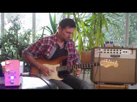 blues with DEWITTE WIRED OVER THE POP - FENDER STRAT AMERICAN DELUXE '04 - MESA LONESTAR SPECIAL