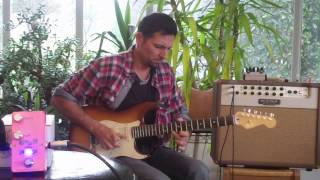 blues with DEWITTE WIRED OVER THE POP - FENDER STRAT AMERICAN DELUXE '04 - MESA LONESTAR SPECIAL