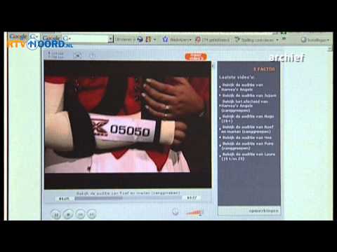 Marian (zonder Roef) in rolstoel de planken op - RTV Noord