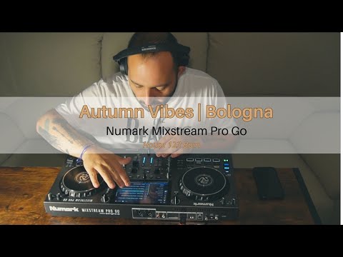 NUMARK MIXSTREAM PRO GO | AUTUMN VIBES | BOLOGNA