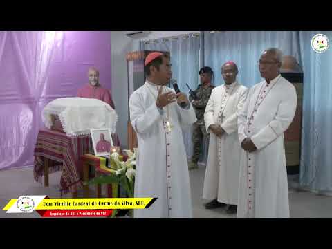 Arcebispo de Dili Dom Virgílio Cardeal da Silva convida sarani sira atu participa missa abertura